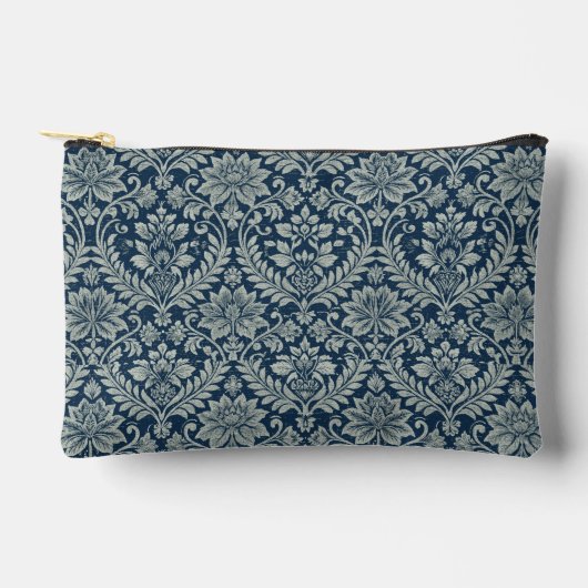Schattigee Art Nouveau Waterverf Floral Cosmetisch Etui (Voorkant)