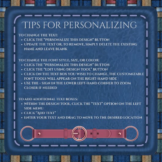 Schattigee Artisan Patchwork Blauwe Planner