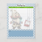 Schattigee arts GNOOM bloedsuiker log (Voorkant)