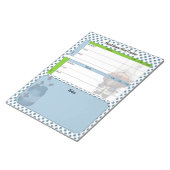 Schattigee arts GNOOM bloedsuiker log Notitieblok (Schuin)