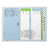 Schattigee arts GNOOM bloedsuiker log Notitieblok (Voorkant)