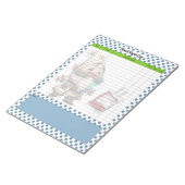 Schattigee arts GNOOM bloedsuiker log Notitieblok (Schuin)