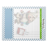 Schattigee arts GNOOM bloedsuiker log Notitieblok (Voorkant)