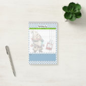 Schattigee arts GNOOM bloedsuiker log Post-it® Notes (Kantoor)