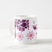 Schattigee Artsy Mok voor Kleine Kinderkunstenaars (Voorkant links)