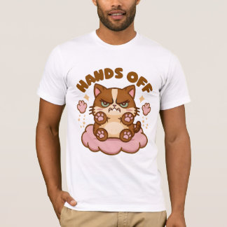 Schattigee asociale kat t-shirt