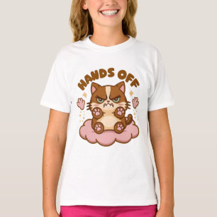 Schattigee asociale kat t-shirt