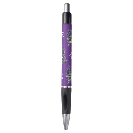 Schattigee Astro Unicorn Pen (Voorkant Verticaal)