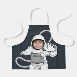 Schattigee Astronaut Custom Photo Schort