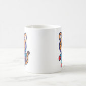 Schattigee astronaut Tiger Mok Schattige ruimte Dr (Center)