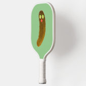 Schattigee augurk Guy Avocado Eyes Pickleball Padd Paddle (Links)
