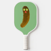 Schattigee augurk Guy Avocado Eyes Pickleball Padd Paddle (Voorkant)