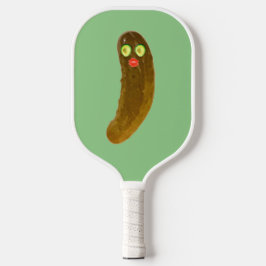 Schattigee augurk Guy Avocado Eyes Pickleball Padd Paddle