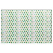 Schattigee augurken spelen Pickleball op wit Stof (Yard (91,4 cm))