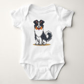 Schattigee Australian Shepherd-23144 Romper (Voorkant)