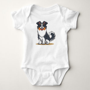 Schattigee Australian Shepherd-23144 Romper