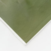 Schattigee Australian Shepherd gepersonaliseerd Fleece Deken (Hoek)