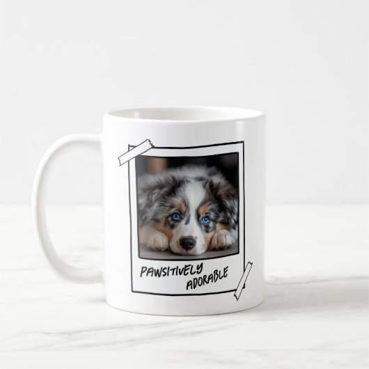 Schattigee Australian Shepherd Pawsitief Schattig Koffiemok (Links)