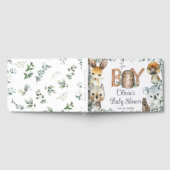 Schattigee Australische Dieren Groene Jongen Baby  Gastenboek (Volledig)