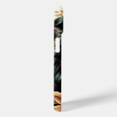 Schattigee Australische herder schilderij Case-Mate iPhone Case (Achterkant / Rechts)