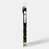 Schattigee Australische herder schilderij Case-Mate iPhone Case (Achterkant / Links)
