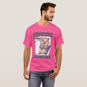 Schattigee Australische Quokka T Moederdag Outfit T-shirt (Voorkant volledig)