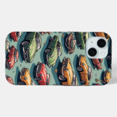 Schattigee auto iPhone / iPad case (Achterkant (horizontaal))