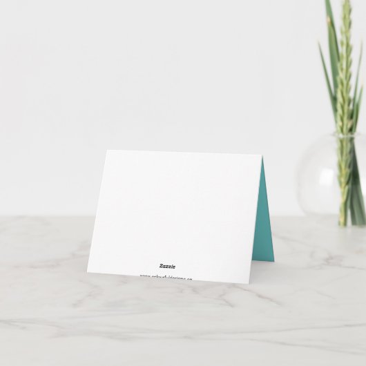 Schattigee auto's en vrachtwagens - Dank u kaarten (Achterkant)