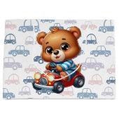 Schattigee auto's groot cadeauzakje (Voorkant)