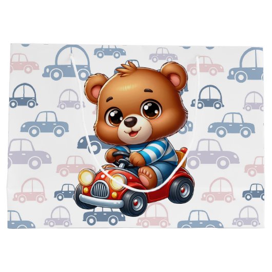 Schattigee auto's groot cadeauzakje (Achterkant)