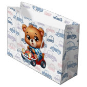 Schattigee auto's groot cadeauzakje (Voorkant Gekanteld)