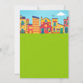 Schattigee auto's jarig kaart (Achterkant)