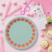 Schattigee Autumn Apple Paper Borden Papieren Bordje (Feest)