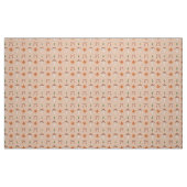 Schattigee Autumn Bow Pattern Fabric Stof (Fat Quarter)