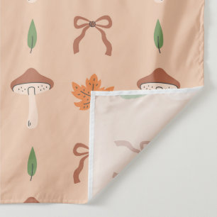 Schattigee Autumn Bow Pattern Tapestry Wandkleed