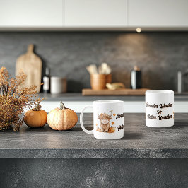 Schattigee Autumn Highland Koe Koffiemok