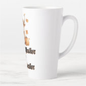 Schattigee Autumn Highland Koe Latte Mok (Rechts)