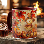 Schattigee Autumn Magic Leaf Thanksgiving Koffiemok