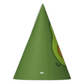 Schattigee avocado 1e verjaardagsfeestje Petten Feesthoedjes (Links)