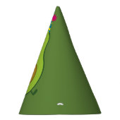 Schattigee avocado 1e verjaardagsfeestje Petten Feesthoedjes (Rechts)