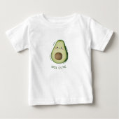 Schattigee avocado Baby 100 procent Schattigee typ (Voorkant)