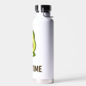 Schattigee Avocado Doen Yoga Sticker Waterfles (Links)
