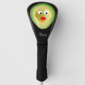 Schattigee Avocado Face 4Ken Golfheadcover (Voorkant)