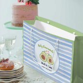 Schattigee avocado genderneutrale tweeling Baby sh Groot Cadeauzakje