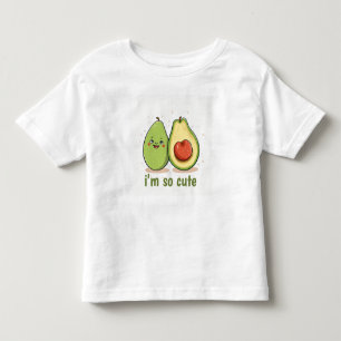 Schattigee Avocado Love Gift Kinder T-shirt