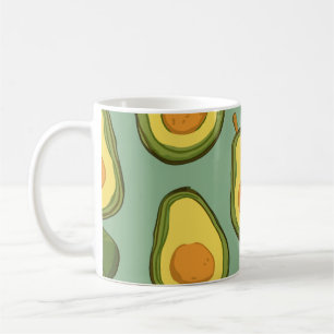 Schattigee avocado-Mok Koffiemok