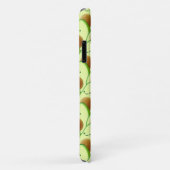 Schattigee avocado over tekening Case-Mate iPhone case (Achterkant/rechts)