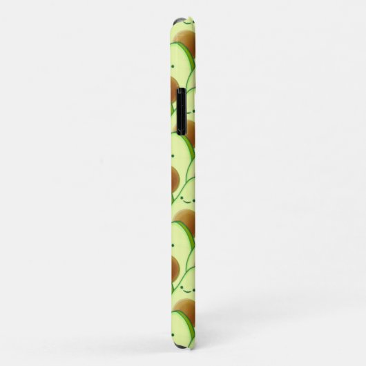 Schattigee avocado over tekening Case-Mate iPhone case (Achterkant/rechts)