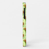 Schattigee avocado over tekening Case-Mate iPhone case (Achterkant/links)