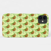 Schattigee avocado over tekening Case-Mate iPhone case (Achterkant (horizontaal))